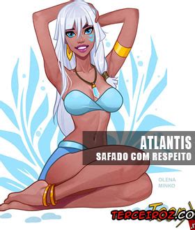 Atlantis Safado Respeito Hentai Quadrinhos Porno Terceiro Z