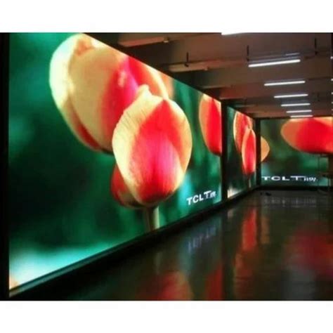 Rectangle Full Indoor Led Video Wall Display Size X Feet At Rs