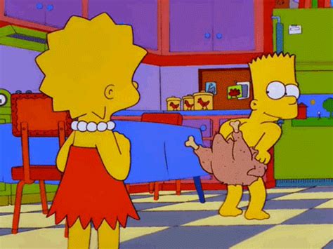 Simpsons Thanksgiving GIFs - Find & Share on GIPHY