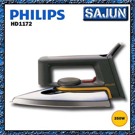 Setrika Philips Hd Ceramic Coating X Durable Philip Hd