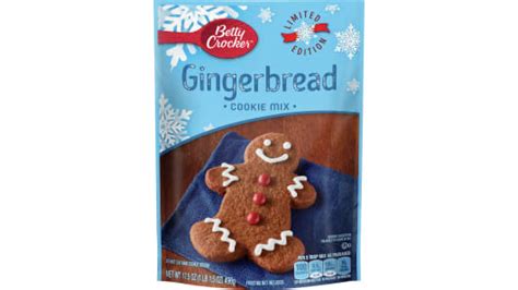 Betty Crocker™ Limited Edition: Gingerbread Cookie Mix - BettyCrocker.com