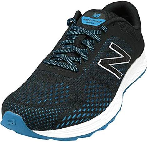 New Balance Mens Fresh Foam Arishi V2 Running Shoe Blackdeep Ozone Blue 9 Xw Us Pricepulse