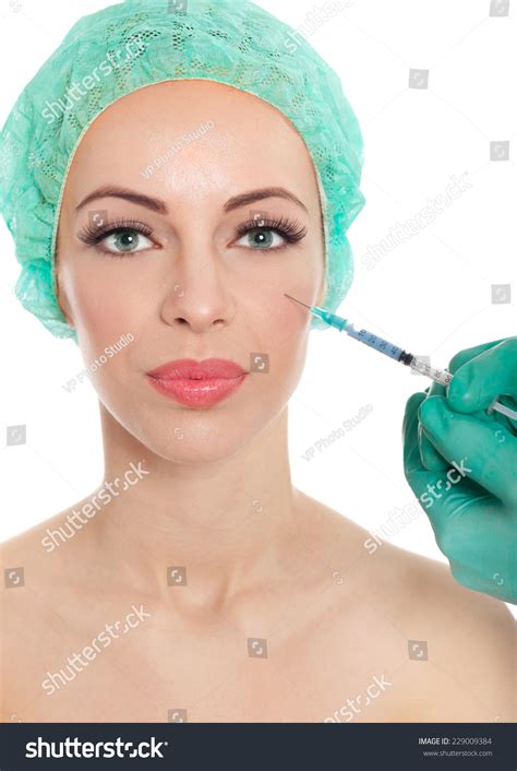 Healthcare Medical Plastic Surgery Patient Doing Stock Photo 229009384