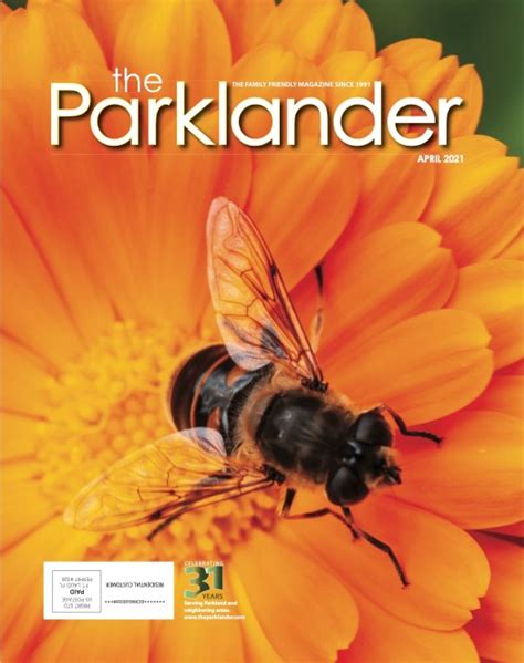 Recent Issues The Parklander Magazine Connecting You To Our Community