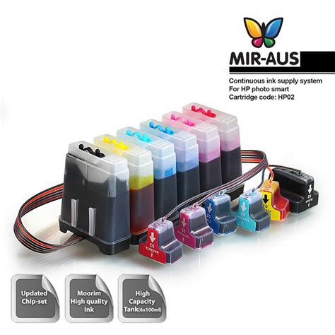 MIR AUS Online Shopping Bulk Ink Supply System Cissfor Hp 02