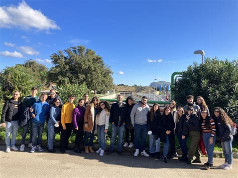 Visita Tecnica Presso Limpianto Di Depurazione Di Acqua Dei Corsari