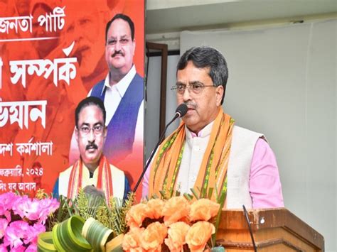 Tripura Cm Saha Holds Fifth Position In Popularity Rating