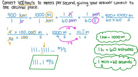 Converting Units With Conversion Factors Dimensional 52 Off