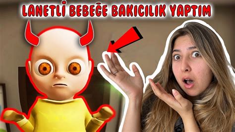 Eytan Bebe E Bakicilik Yaptim The Baby In Yellow Youtube