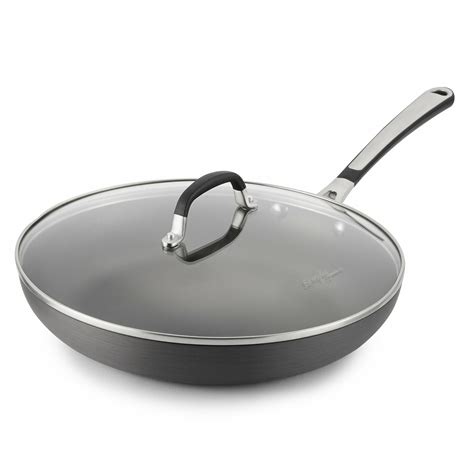 Calphalon Simply Nonstick Omelette Pan With Lid And Reviews Wayfair