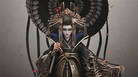 Geisha Wallpaper Hd WoodsLima