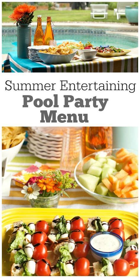 The Best Ideas For Summer Dinner Party Menu Ideas Recipes Home