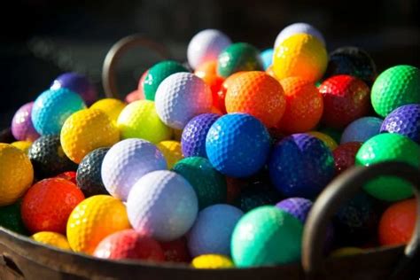 Are Colored Golf Balls Legal? - ReviewsRebel