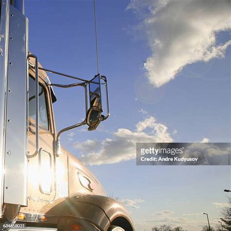 218 Semi Truck Mirrors Stock Photos, High-Res Pictures, and Images ...