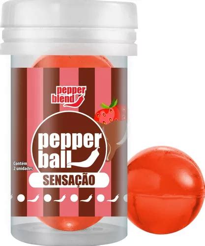 Bolinha Pepper Blend Explosiva Sabor Sensa O Hot Ball Sabor