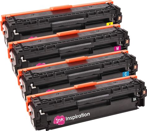 Ink Inspiration Set Of 4 Compatible Laser Toner Cartridges For Hp Laserjet Pro M351a M375nw