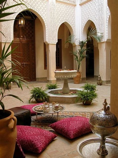 40 Amazing Moroccan Riads Designs The Grey Home