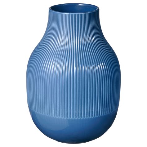 Gradvis Vase Blue Pe S