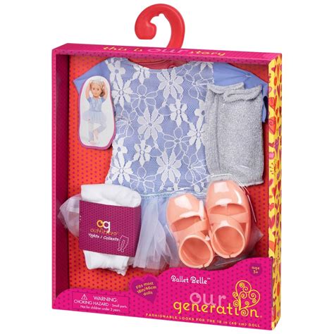 Our Generation Ballerina Outfit Smyths Toys Uk