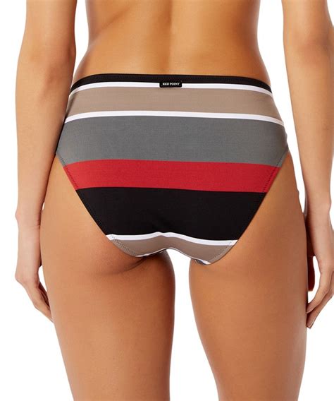 Bikini Red Point Braguita Alta Regulable Tienda Azulik