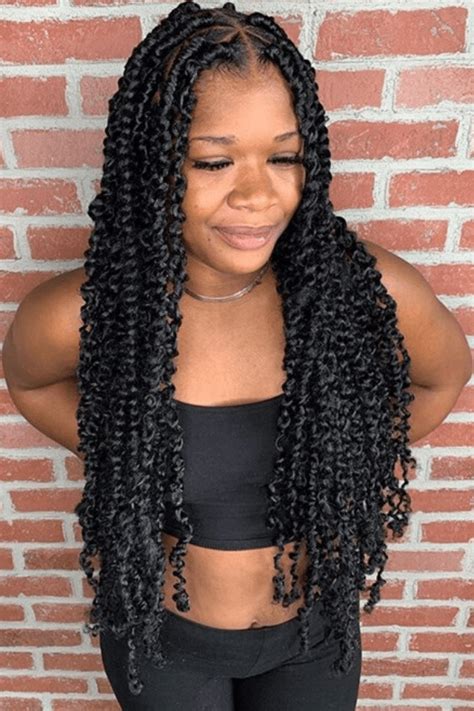 50 Stunning Passion Twists Hairstyles Curly Girl Swag Twist