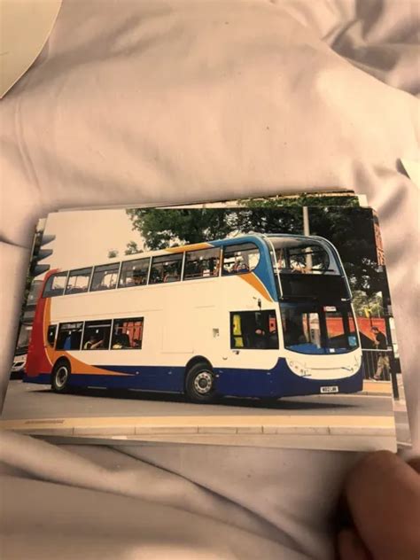 Bus Photo Enviro Mx Lwn Stagecoach Manchester Picclick Uk