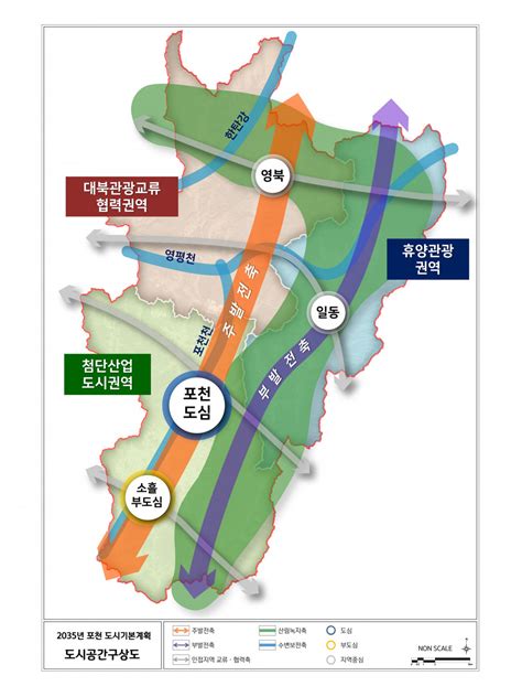 2035년 포천시 청사진 도시기본계획 최종 승인계획인구 20만 5천명 포천일보