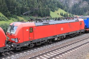 Siemens Vectron Ms Operated By Db Cargo Ag