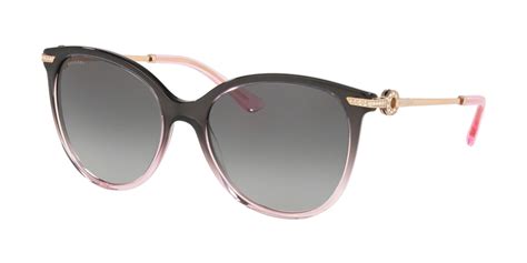 Bvlgari Bv8201b 544911 Sunglasses In Black Gradient Pink Smartbuyglasses Usa