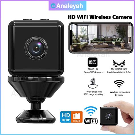 jual kamera mini cctv wifi camera mini spy cam tersembunyi kamera