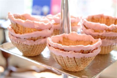 Ice Cream Social Gender Reveal Party More Ideas Added Gender