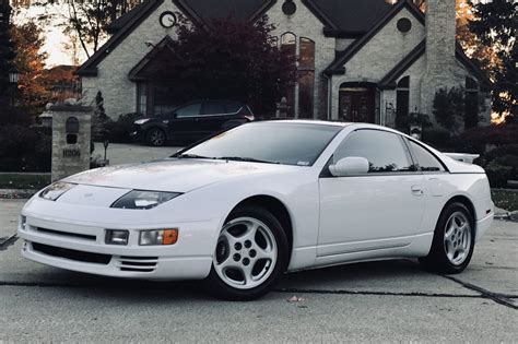 No Reserve 36k Mile 1995 Nissan 300zx Twin Turbo 5 Speed For Sale On