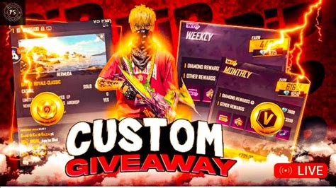 Free Fire Live Giveaway Diamonds Giveaway Ff Live Giveaway Youtube