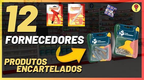 Fornecedores De Produtos Encartelados Para Revenda Youtube