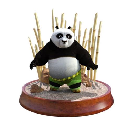 Po - Kung Fu Panda - Fan Art - 3D and 2D Art - ShareCG