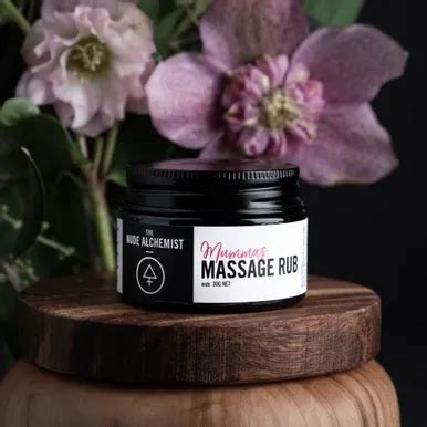 Nude Alchemist Mumma S Massage Rub 30g