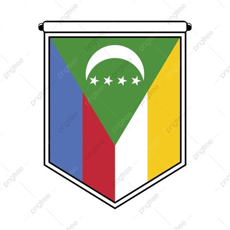 Transparancy Clipart Transparent Png Hd Comoros Flag Vector With