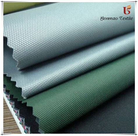 China D Polyester Oxford Fabric Coated With Pu Pvc Tpe China