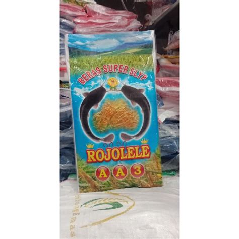 Jual Karung Beras Laminasi Rojolele Kg Indonesia Shopee Indonesia