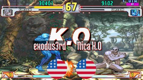 Ft Sfiii Nr Exodus Rd Us Vs Nica K O Us Sf Iii Rd Strike