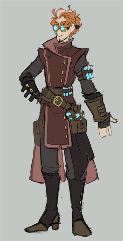 Pin By Aust On Aust Character Design Inspiration Steampunk