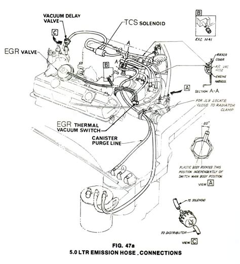 Connecting Hoses From Canister Engine Gmh Torana