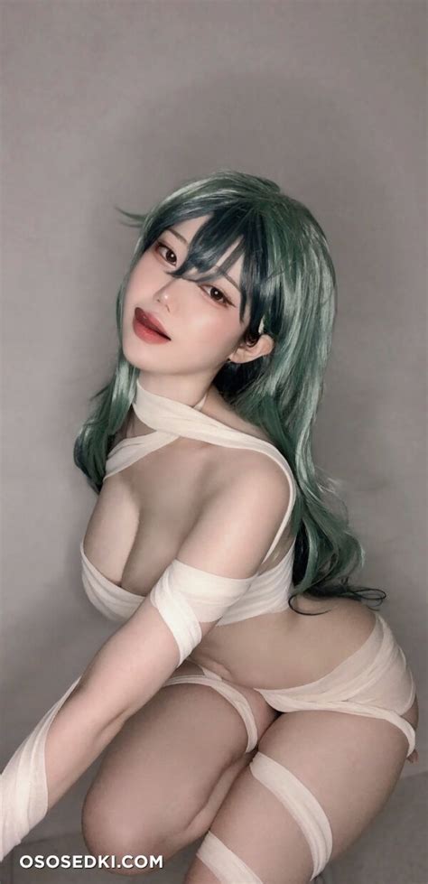 Imeva Evawxsh Eto Yoshimura Tokyo Ghoul Naked Cosplay