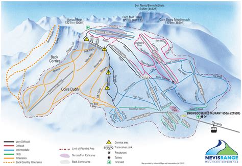 Nevis Range Ski Resort Guide Location Map And Nevis Range Ski Holiday