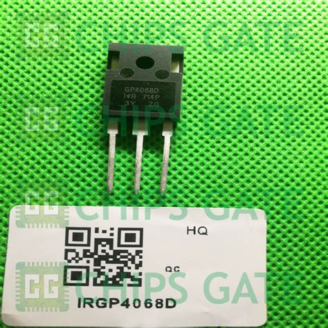 3PCS IRGP4068D GP4068D IR Mosfet TO-3P | eBay