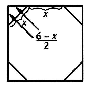 Solved A Regular Octagon Is Formed By Cutting Off Each Corner Of A