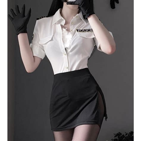 Jual Baju Cosplay Lingerie Sexy Hot Binal Big Size Set Seragam Kostum 3A539 Shopee Indonesia