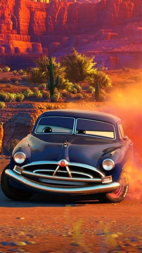 Meet Doc Hudson From Disney World Of Cars Artofit