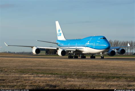 Ph Bft Klm Royal Dutch Airlines Boeing M Photo By Douwe C Van