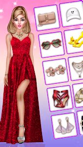 Скачать Fashion Queen Dress Up Games на ПК с помощью эмулятора LDPlayer